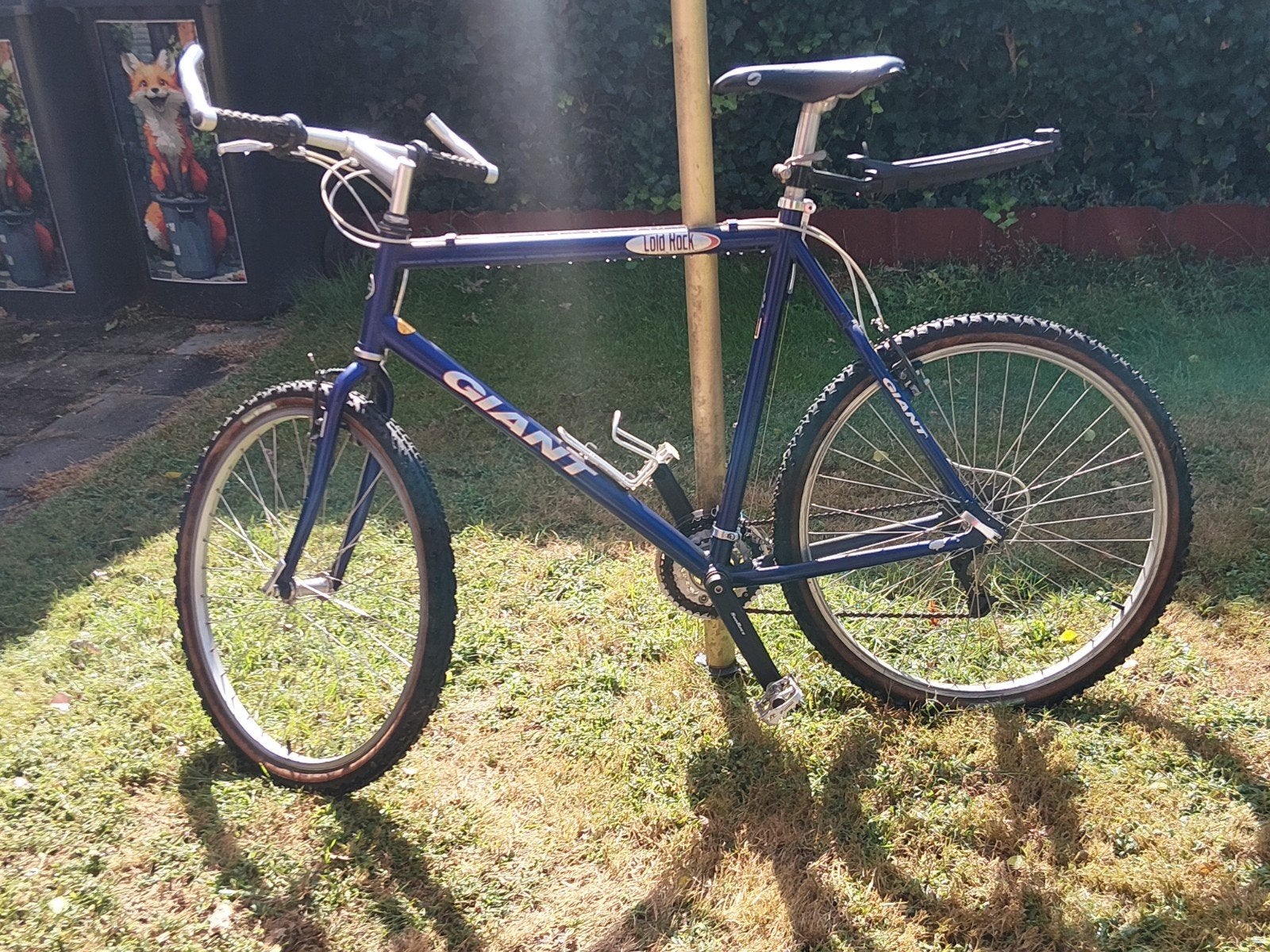 Giant Coldrock Mountainbike - Vintage MTB, Fietsen en Brommers, Gebruikt, Geen vering, 53 tot 57 cm, Heren