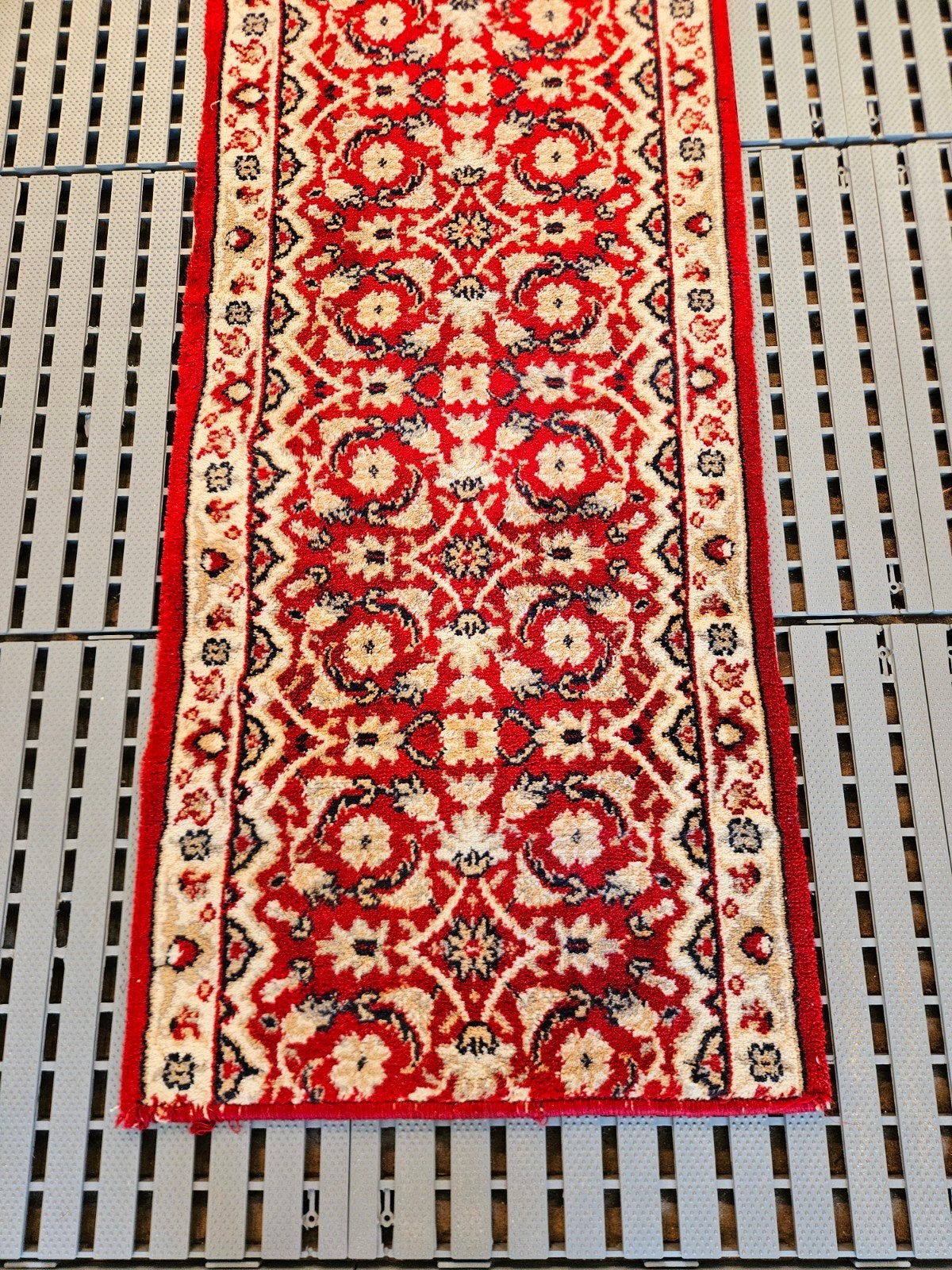 Perzische Loper. Prachtige kleuren en patronen! Weg = Weg!, Perzisch, 200 cm of meer, Zo goed als nieuw, Rechthoekig