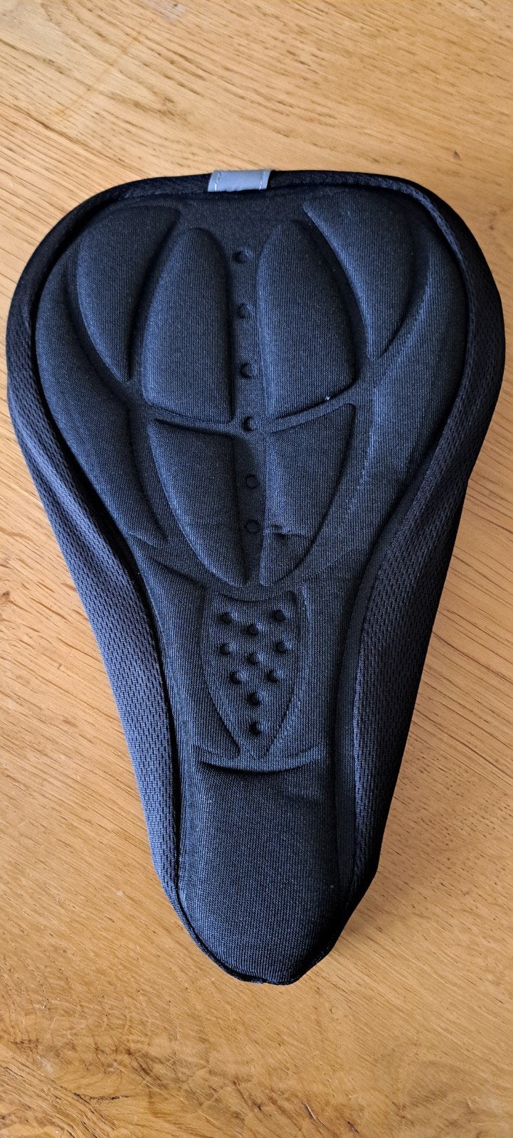 Comfortabel Gel Fietszadelhoes - Zwart, Ophalen of Verzenden, Nieuw, Onbekend