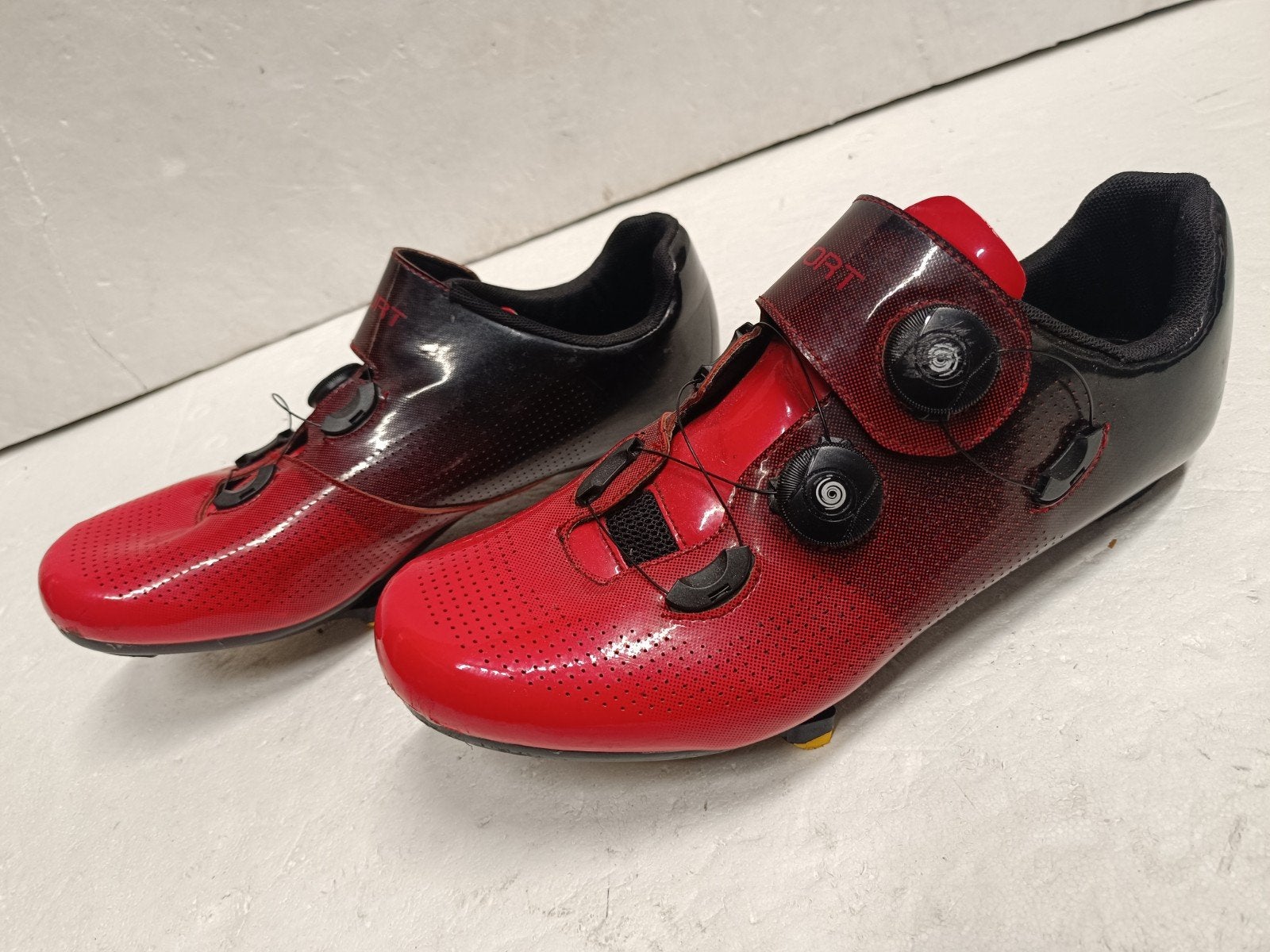 wielrenschoenen fietsschoenen spd sl maat 45 (27,5cm)  boa, Gebruikt, Ophalen of Verzenden, Kleding