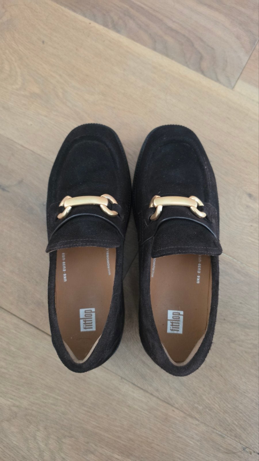 Fitflops loafers maat 39, Ophalen of Verzenden, Zo goed als nieuw, Fitflop, Instappers