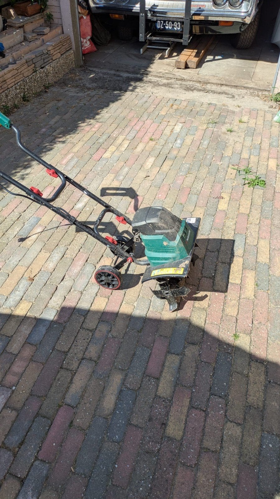 Parkside tuinfrees, Ophalen, Zo goed als nieuw