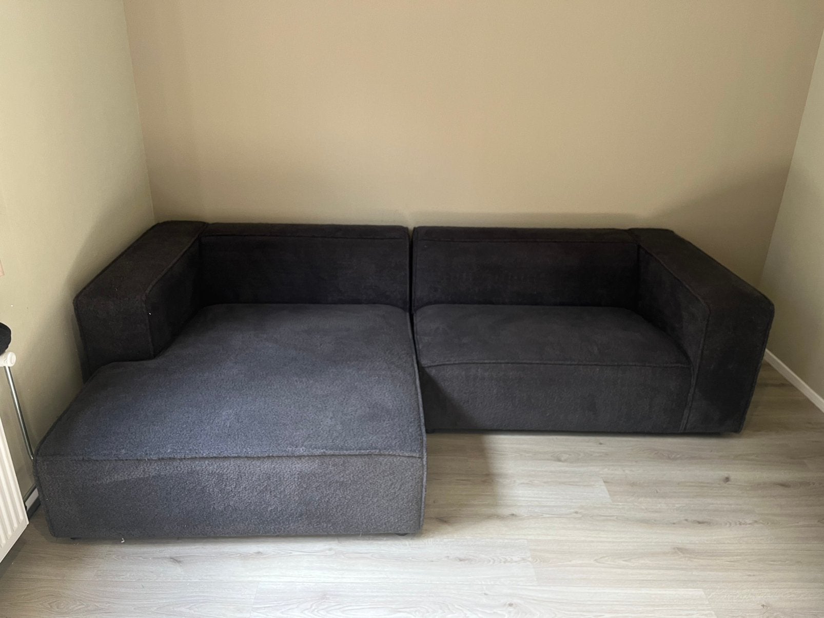 Bank kwantum, Ophalen, 150 tot 200 cm, Hoekbank, 75 tot 100 cm