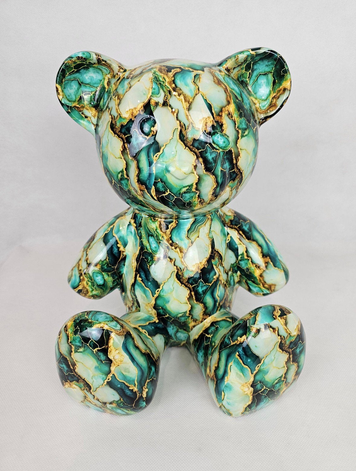 Exclusieve Emerald Marble Beer – Caelum Gallery, Ophalen of Verzenden
