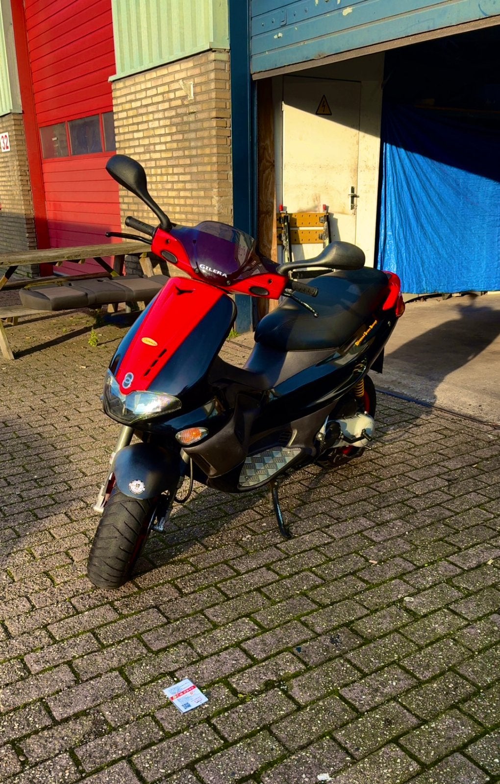 Gilera Runner SP PRO 50, Ophalen, Tweetakt, Gebruikt