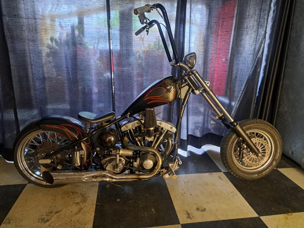Te koop WEST COAST CHOPPER, Motoren, Particulier, Chopper