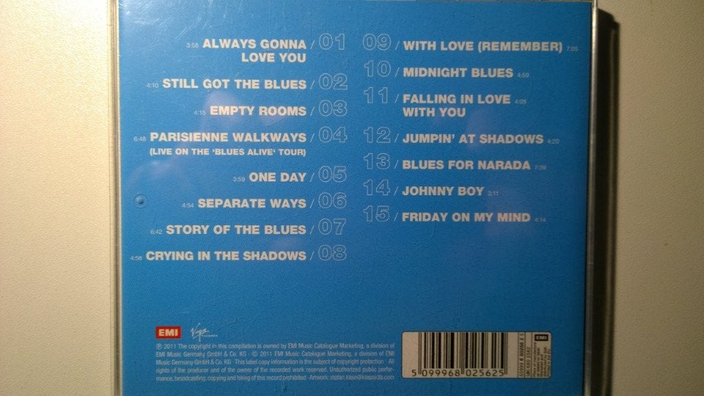 Gary Moore - Essential, Ophalen of Verzenden, Zo goed als nieuw, Blues, Album
