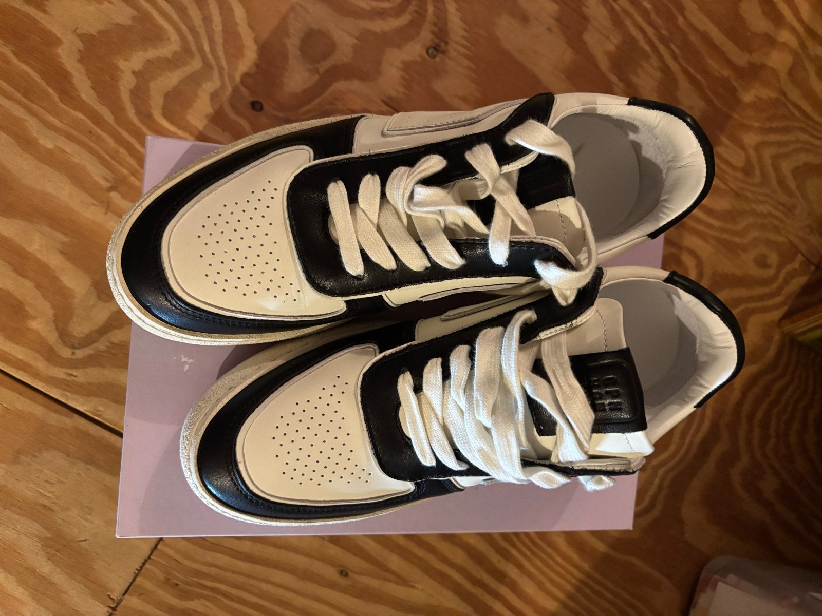 Copenhagen CPH264 leren sneakers nieuw, maat 41, Ophalen of Verzenden, Nieuw, Zwart, Sneakers of Gympen