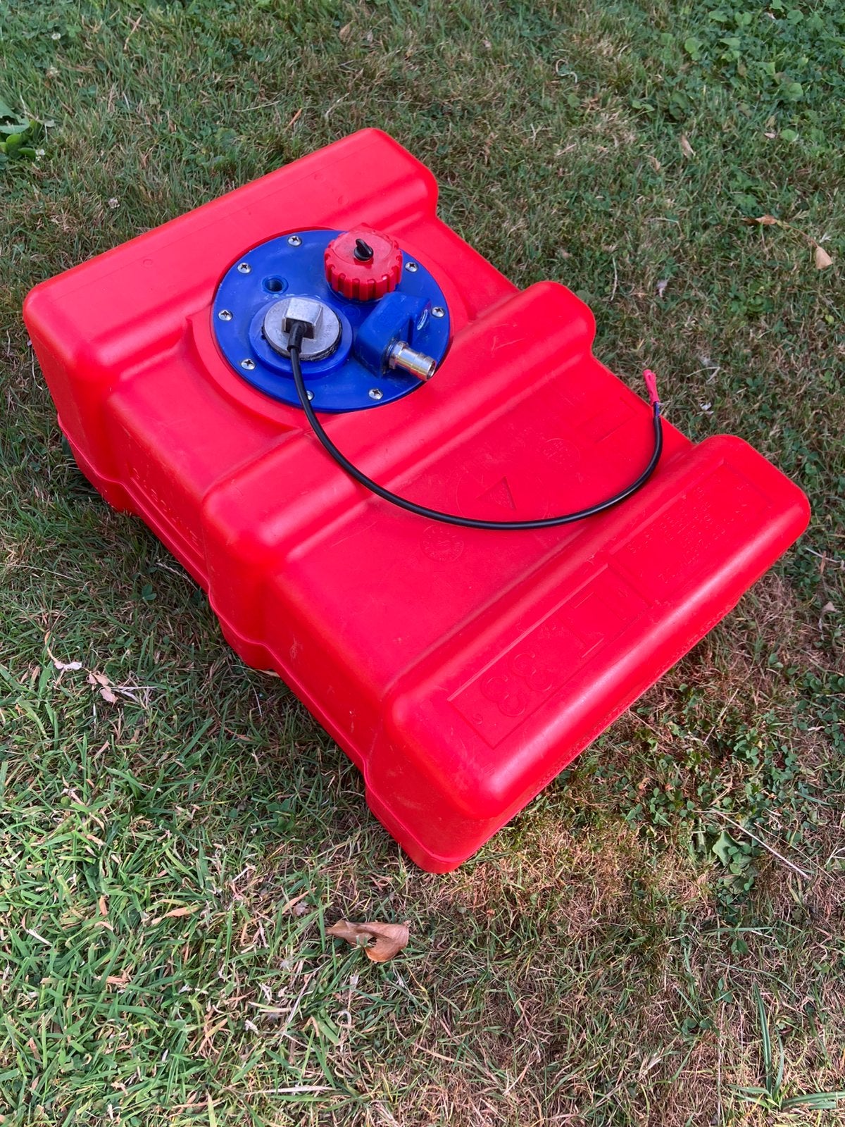 Brandstoftank 33 l, Allpa, dieseltank, benzinetank, boottank, Ophalen, Zo goed als nieuw, Motor en Techniek, Zeilboot of Motorboot