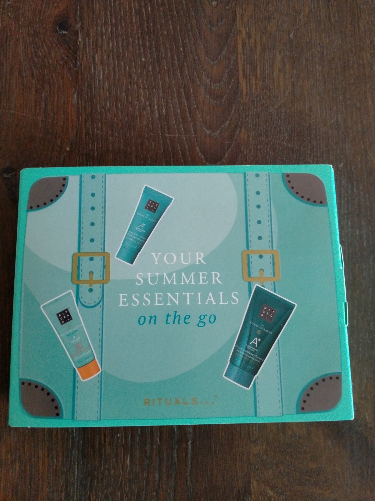 Rituals Karma Summer Essentials Set, Ophalen of Verzenden, Nieuw, Zonnebrand of After Sun