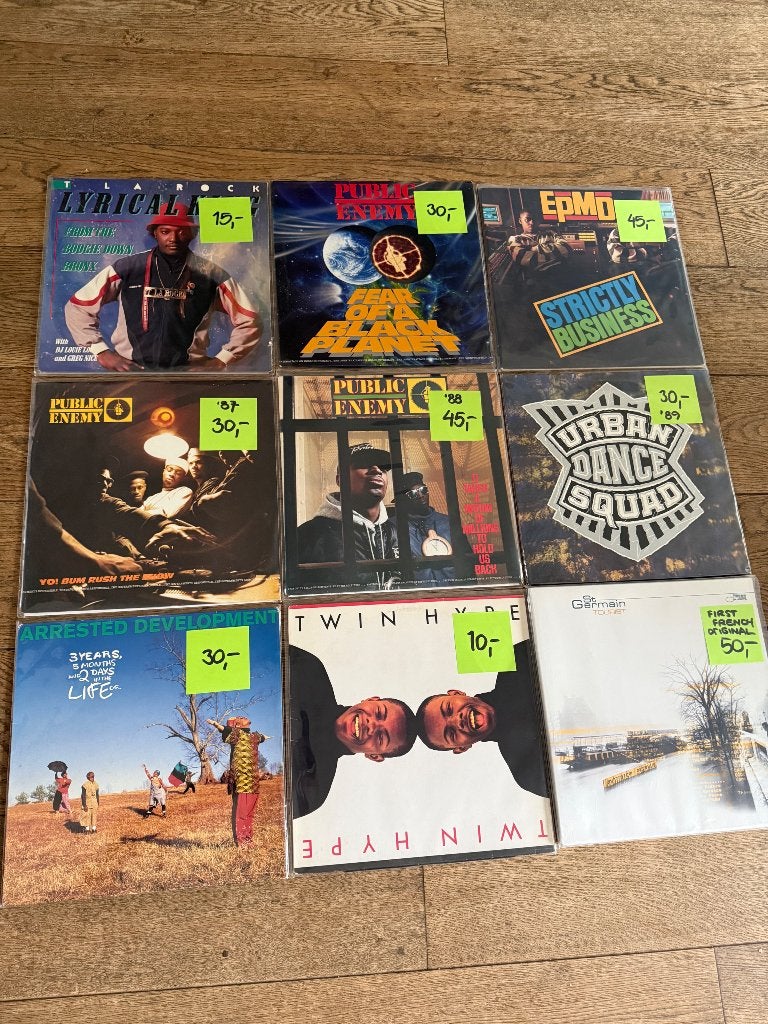 Hip Hop House Klassiekers Vinyl, Cd's en Dvd's, Ophalen, Zo goed als nieuw