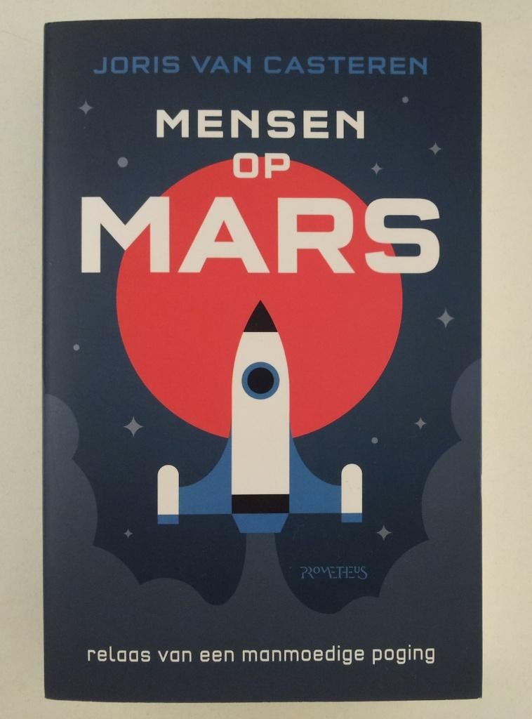 Casteren, Joris van - Mensen op Mars / relaas van een manmoe, Verzenden, Gelezen