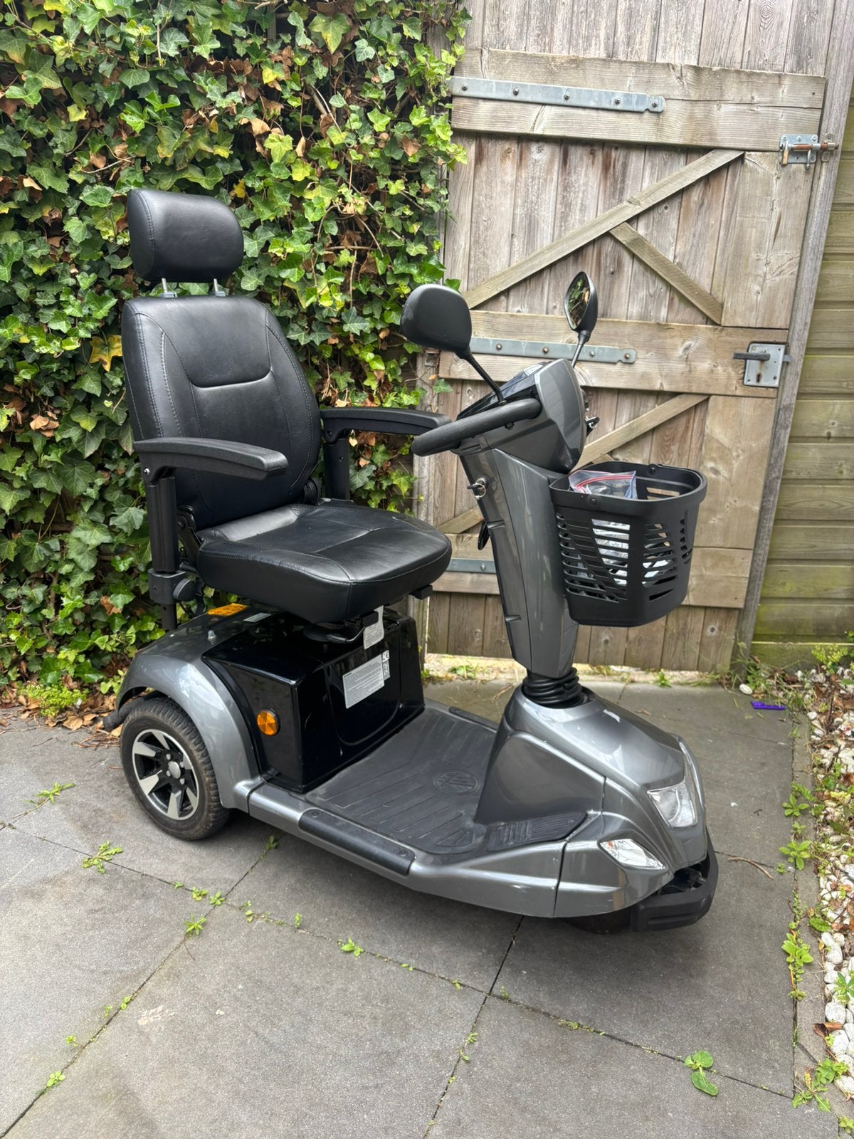 Vermeiren Carpo 3D scootmobiel 2755 km 17KM snelheid, Ophalen of Verzenden, Zo goed als nieuw, 16 km/u of meer, 46 km of meer