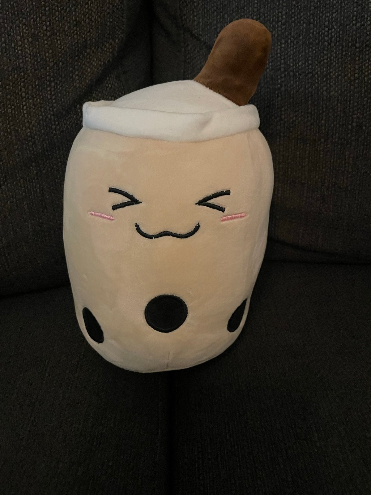 Leuke Boba Bubble Tea Knuffel  26 cm, Overige merken, Overige karakters, Overige typen, Ophalen of Verzenden