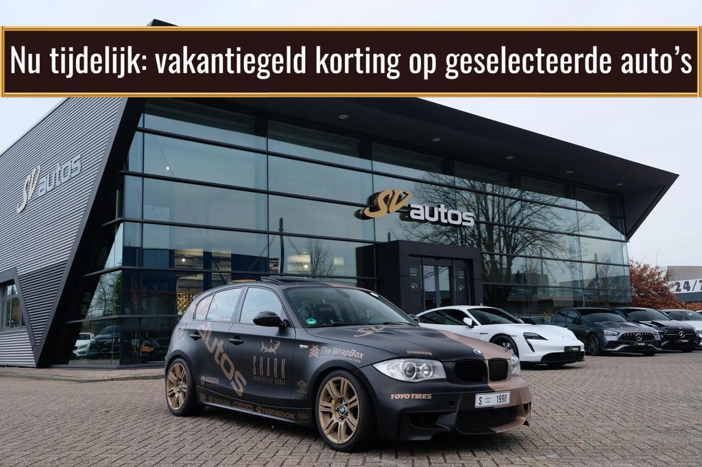 BMW 1-serie 130i 265pk M-sport Cup Trackday Ringtool Trackto, Auto's, BMW, 1-Serie, Gebruikt, 1350 kg, Automatische klimaatregeling