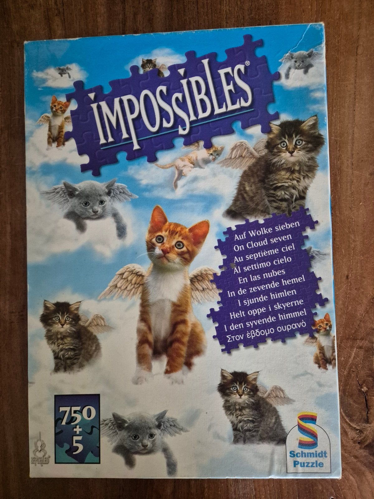 legpuzzel impossibles, Hobby en Vrije tijd, Ophalen, 500 t/m 1500 stukjes, Gebruikt, Legpuzzel