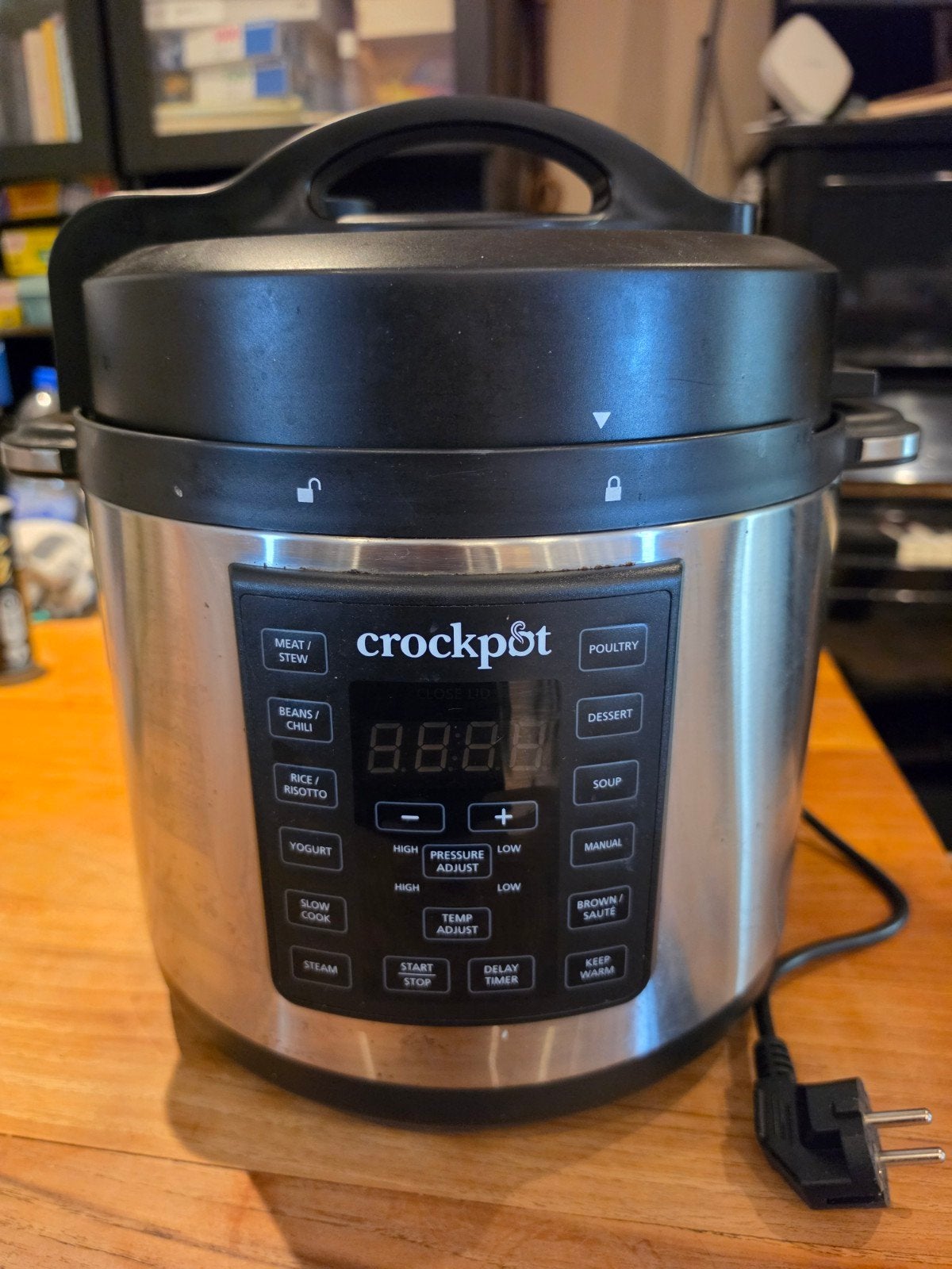 Crockpot Express Multicooker - Zo goed als nieuw, Ophalen, Zo goed als nieuw