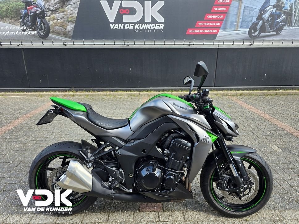 KAWASAKI Z1000 (bj 2016) 19800Km, Motoren, 4 cilinders, Motorrijbewijs A, Bedrijf, Onbekend
