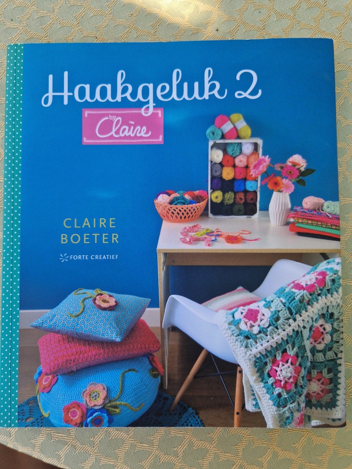 Haakgeluk 2 by Claire Boeter - Haakboek, Ophalen of Verzenden, Zo goed als nieuw, Breien en Haken, Claire Boeter