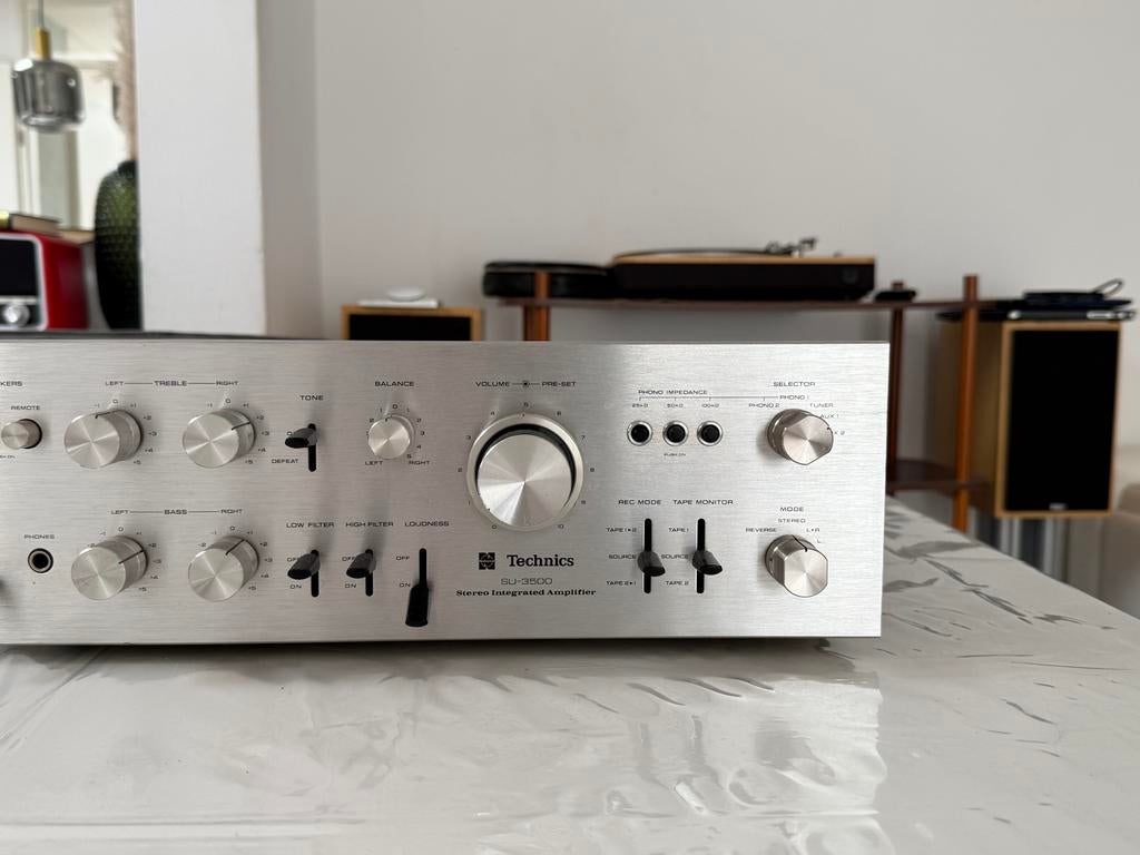 Vintage Technics SU-3500 Versterker - Top Conditie, Overige merken, Technics, Gebruikt, Ophalen of Verzenden