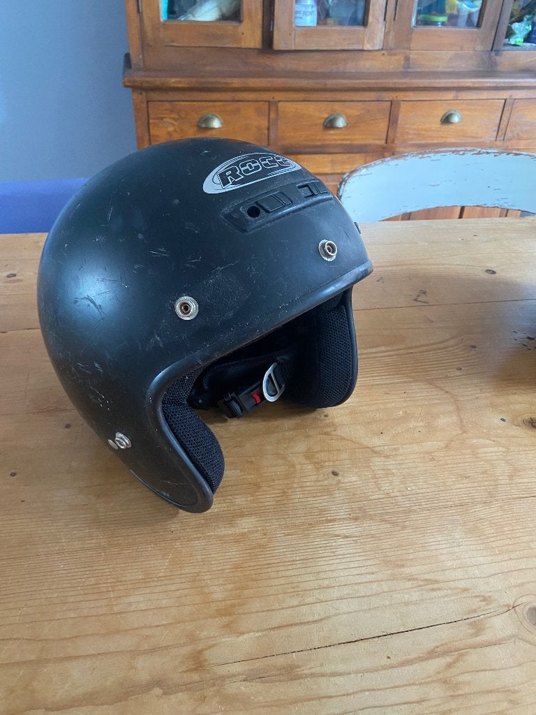 Brommerhelm, Ophalen, Gebruikt