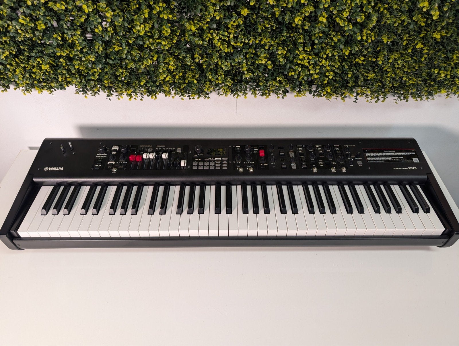 Yamaha YC73 Stage Keyboard - Zo goed als nieuw, Ophalen of Verzenden, Yamaha, Info@prosq.nl, Yamaha land