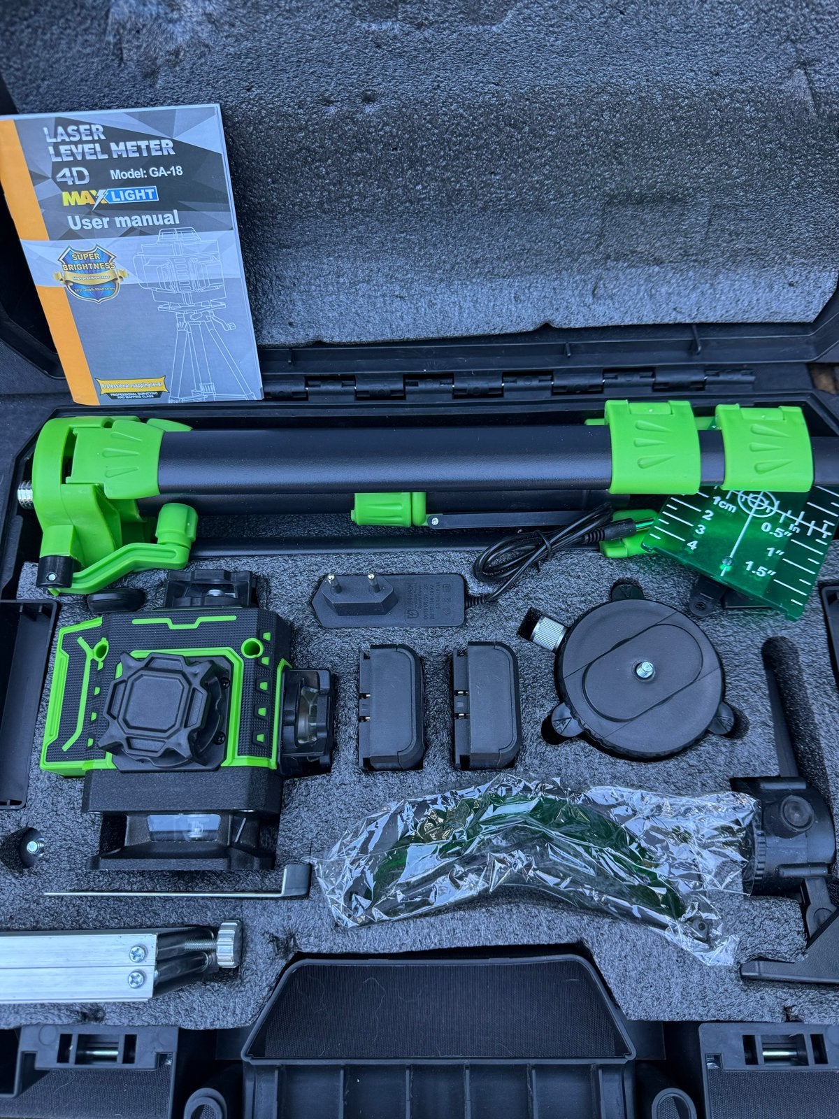 Laser Level 4D GA-18 - Nauwkeurig en Compleet, Ophalen, Nieuw