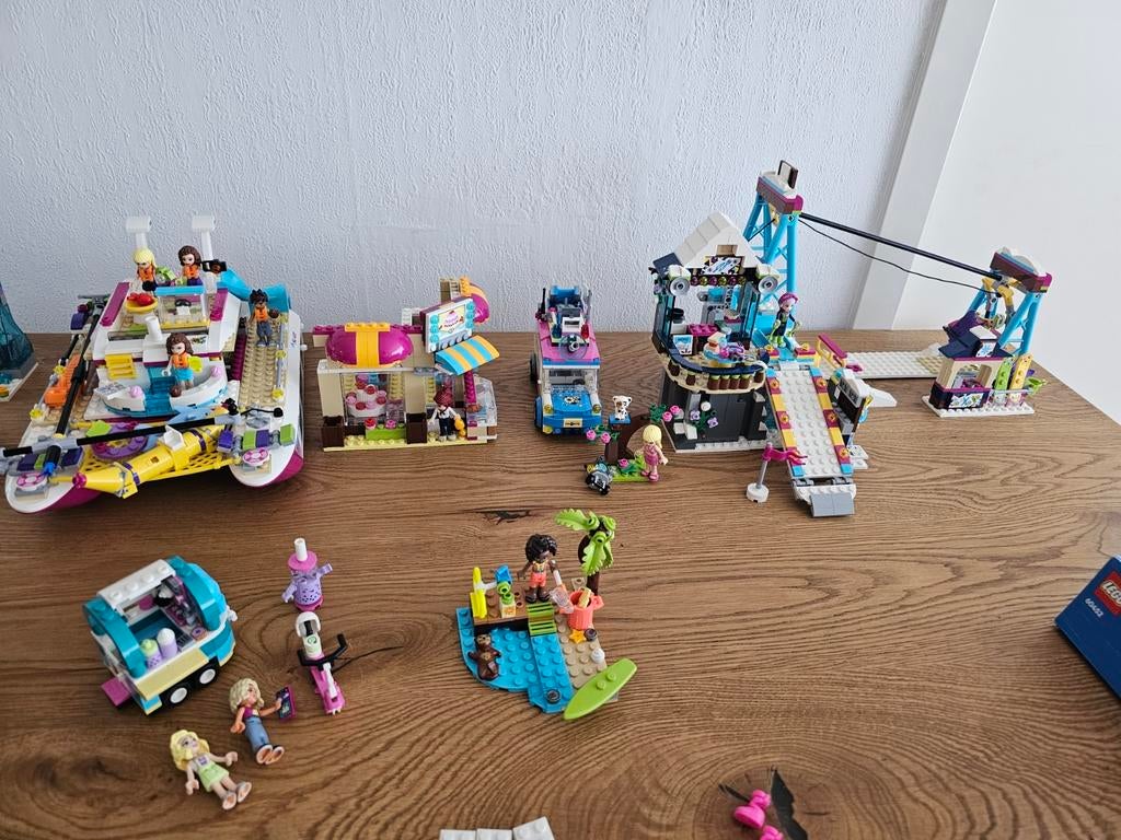 Lego Friends 6  sets, Ophalen of Verzenden, Zo goed als nieuw