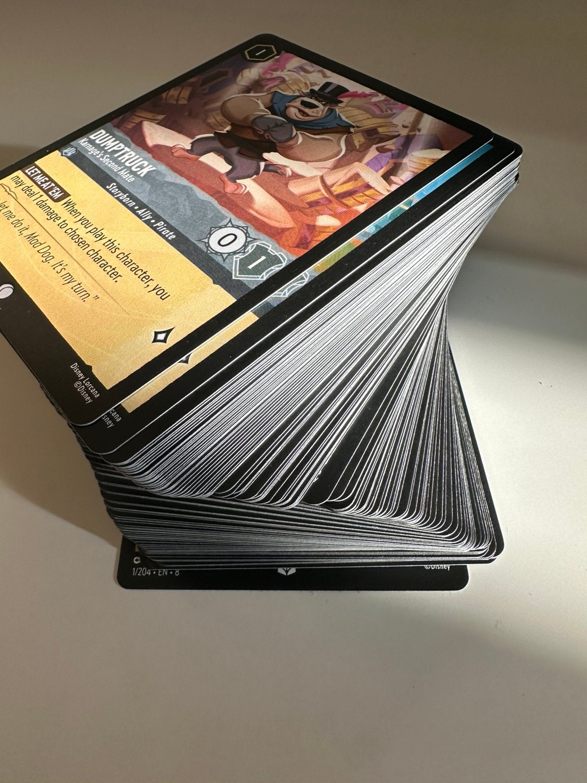 Lorcana Disney Chapter 8, 140+ kaarten!, Ophalen of Verzenden, Nieuw, Meerdere kaarten