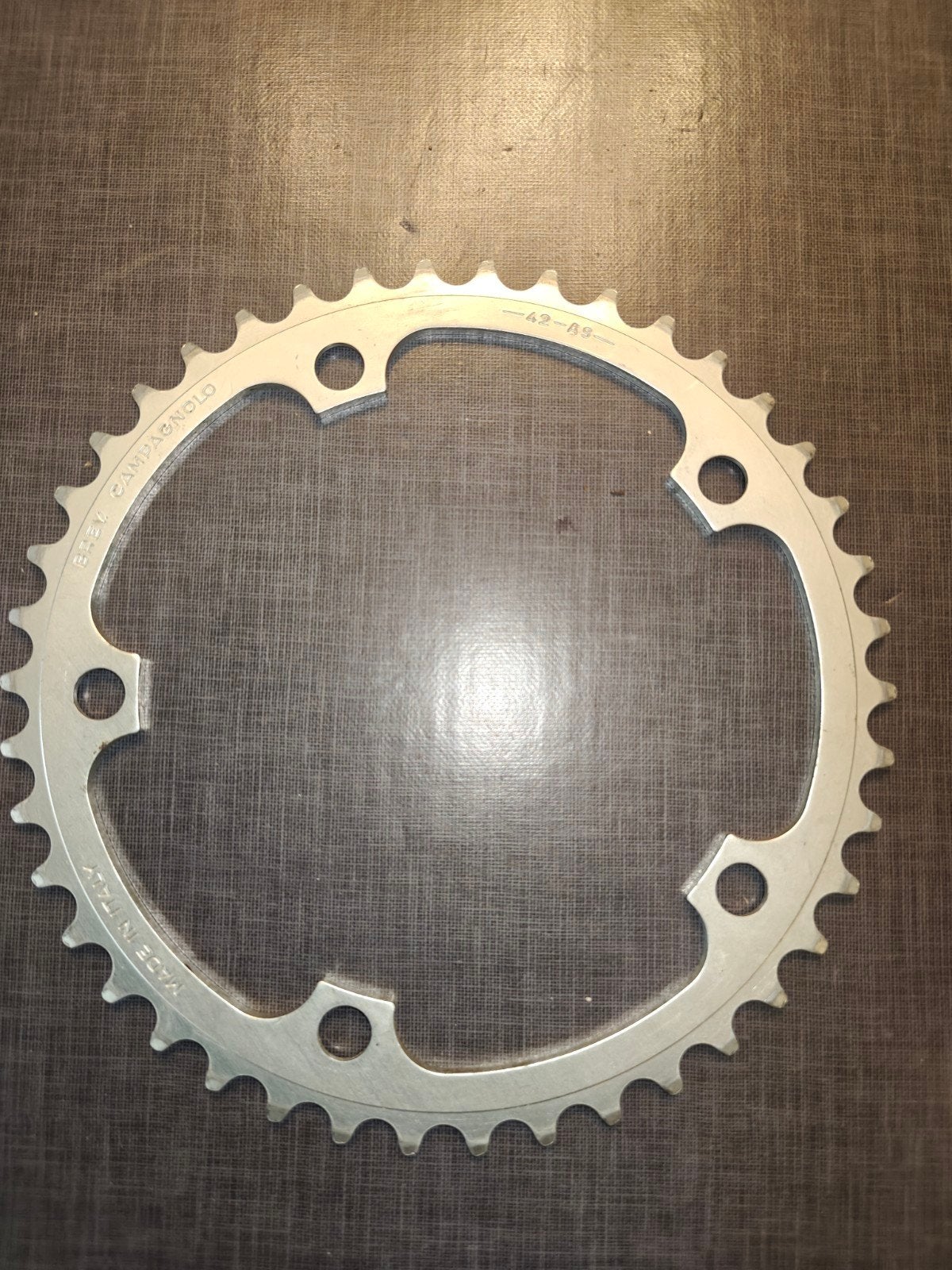 zeer mooi campagnolo binnenblad brev. campagnolo as 42, Ophalen of Verzenden
