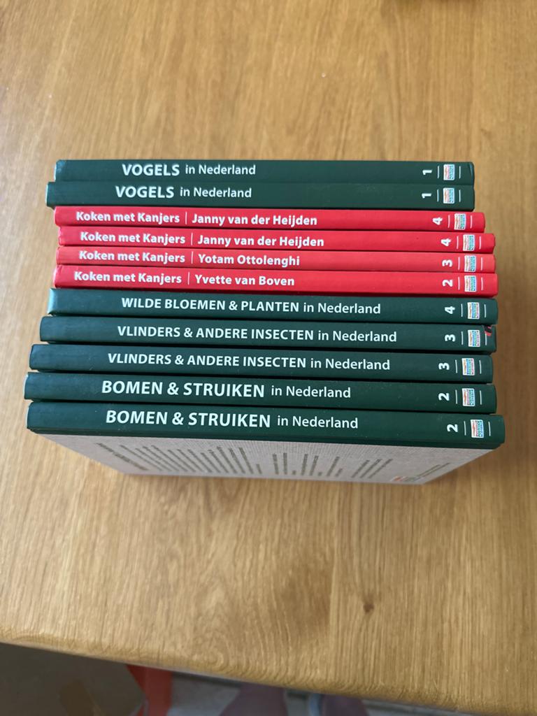 Kookboeken en Natuurgidsen - Postcode Loterij Collectie, Ophalen, Nieuw, Nederland en België, Hoofdgerechten