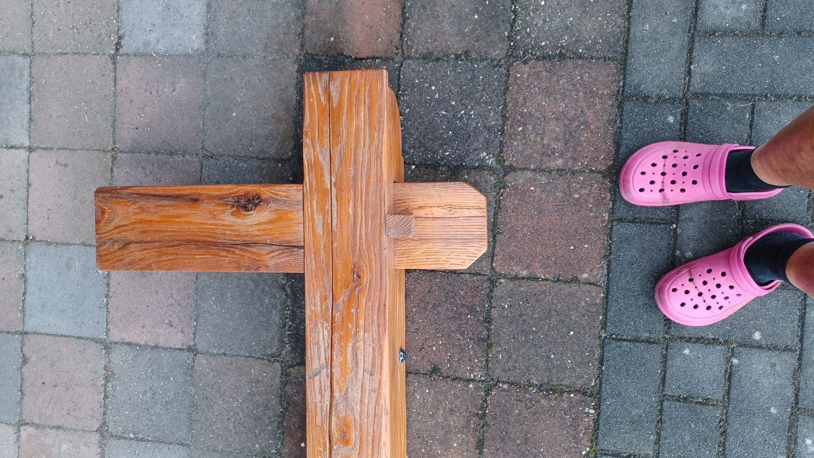 Antieke Eiken Schoorsteen Schouwbalk - 100 Jaar Oud, Ophalen