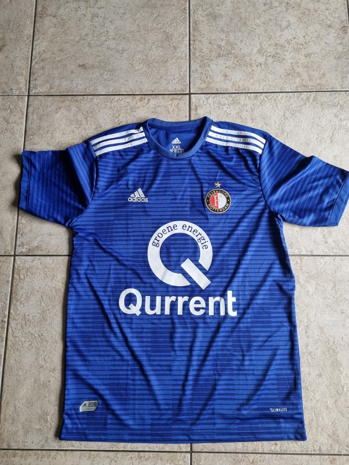 Feyenoord uit shirt 2018-2019 XXL, Ophalen of Verzenden, Zo goed als nieuw, Feyenoord, Shirt