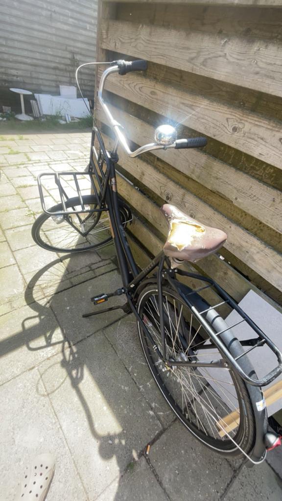 Dames fiets, Fietsen en Brommers, Ophalen of Verzenden