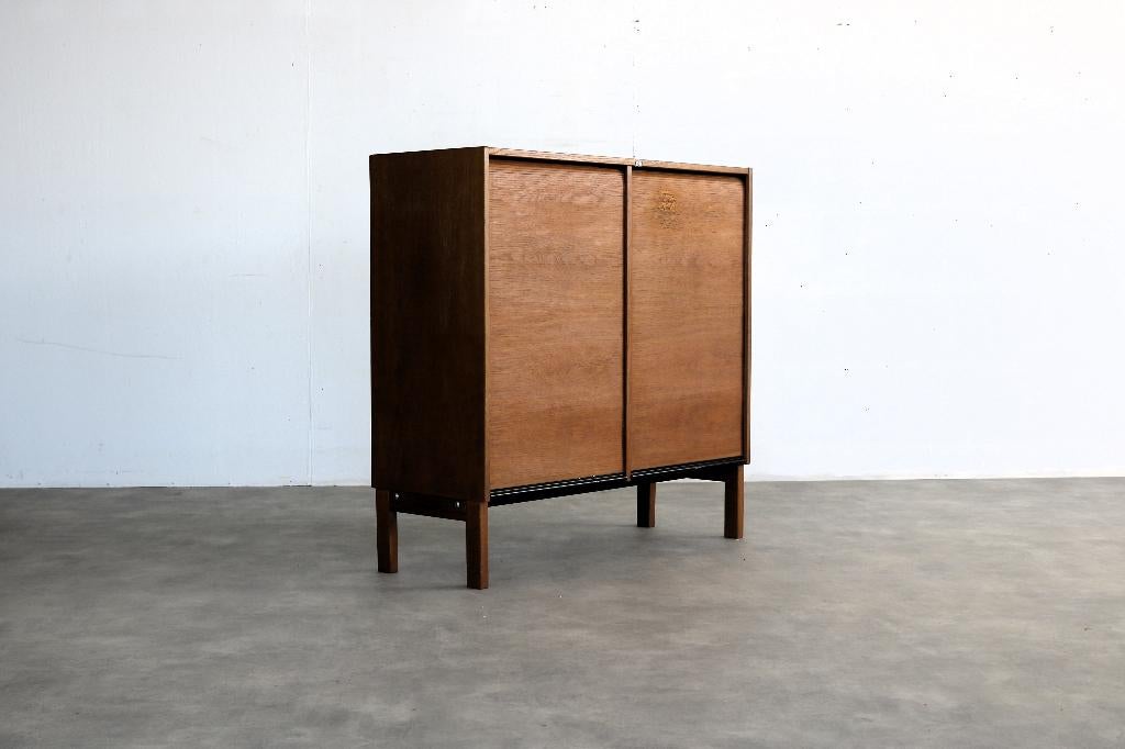 vintage archiefkast | kast | jaren 60 | Zweeds, Gebruikt, ., Teakhout, .