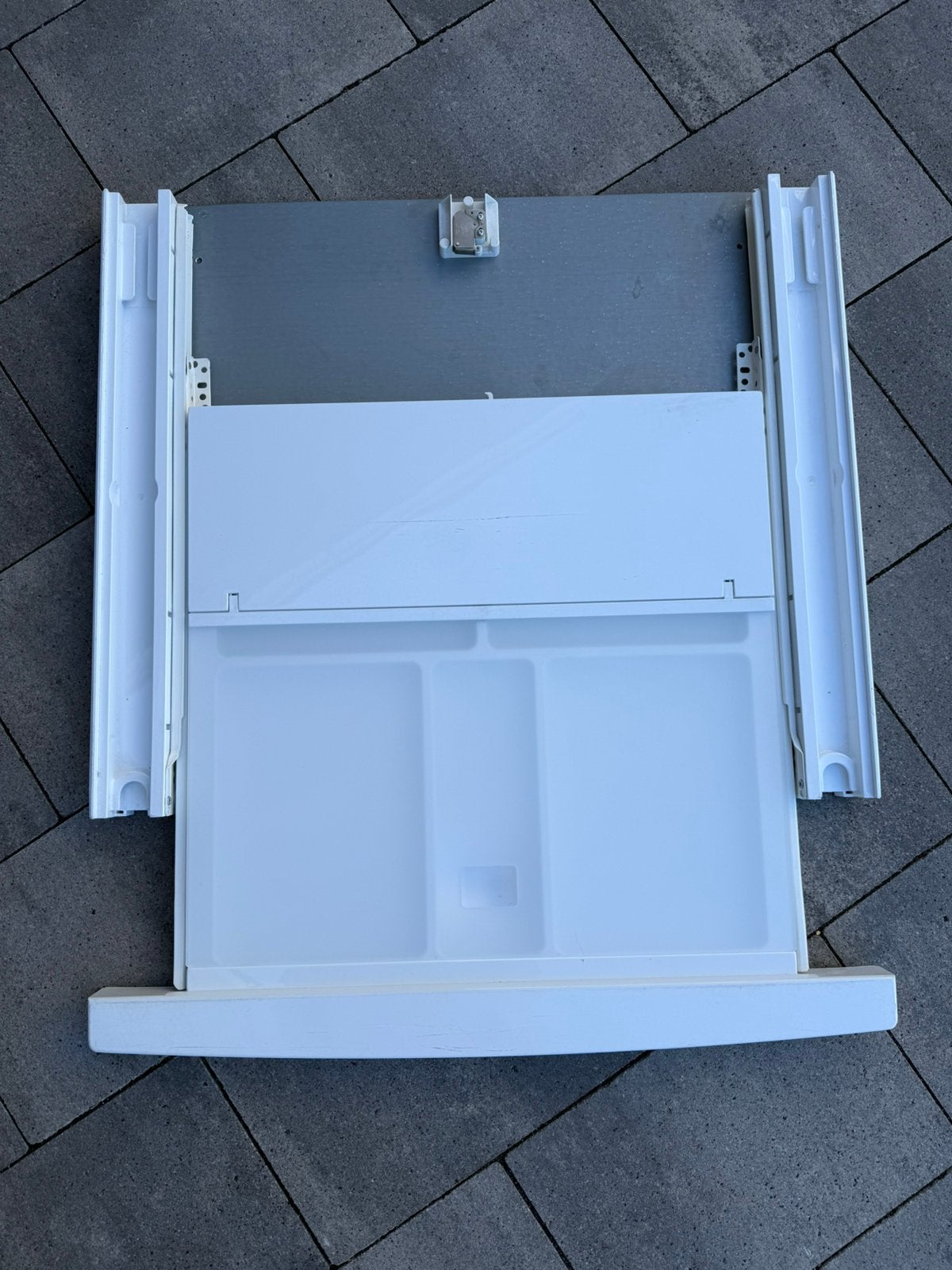 WTV 414 wasmachine droger tussenstuk