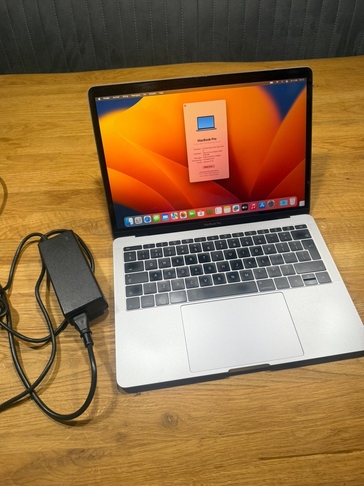 Macbook Pro 13”, 256GB SSD, 8GB Ram in nette staat, Apple, Apple, Ophalen of Verzenden, Zo goed als nieuw