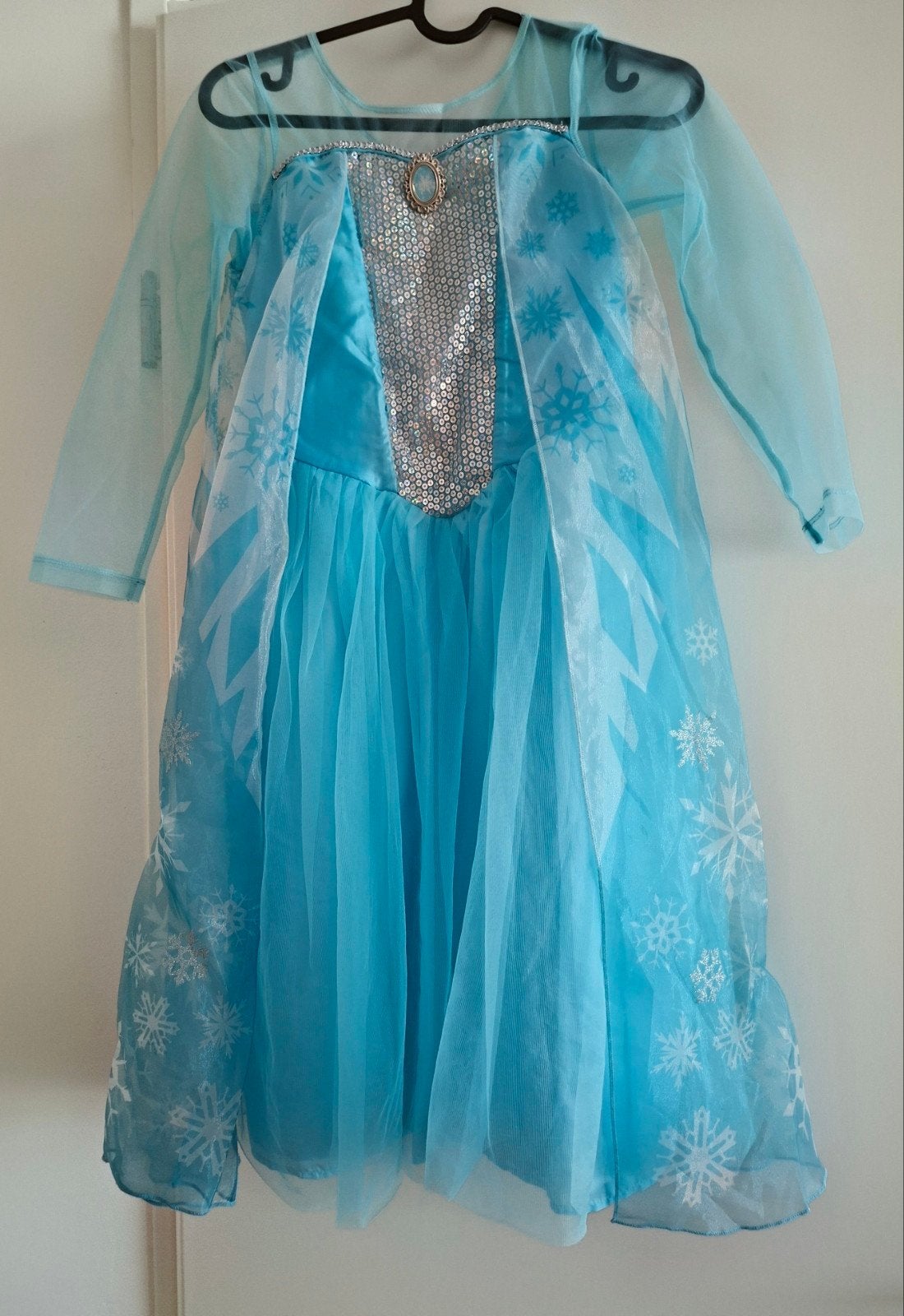 Elsa jurk Frozen H&M maat 134/140, Ophalen of Verzenden, Gebruikt, 134 t/m 140, Meisje