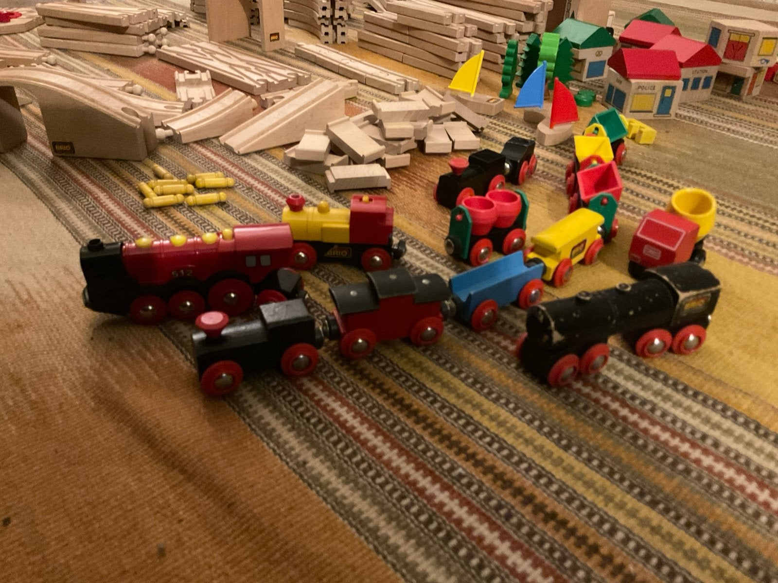 Tk Brio treinbaan, Ophalen of Verzenden, Gebruikt