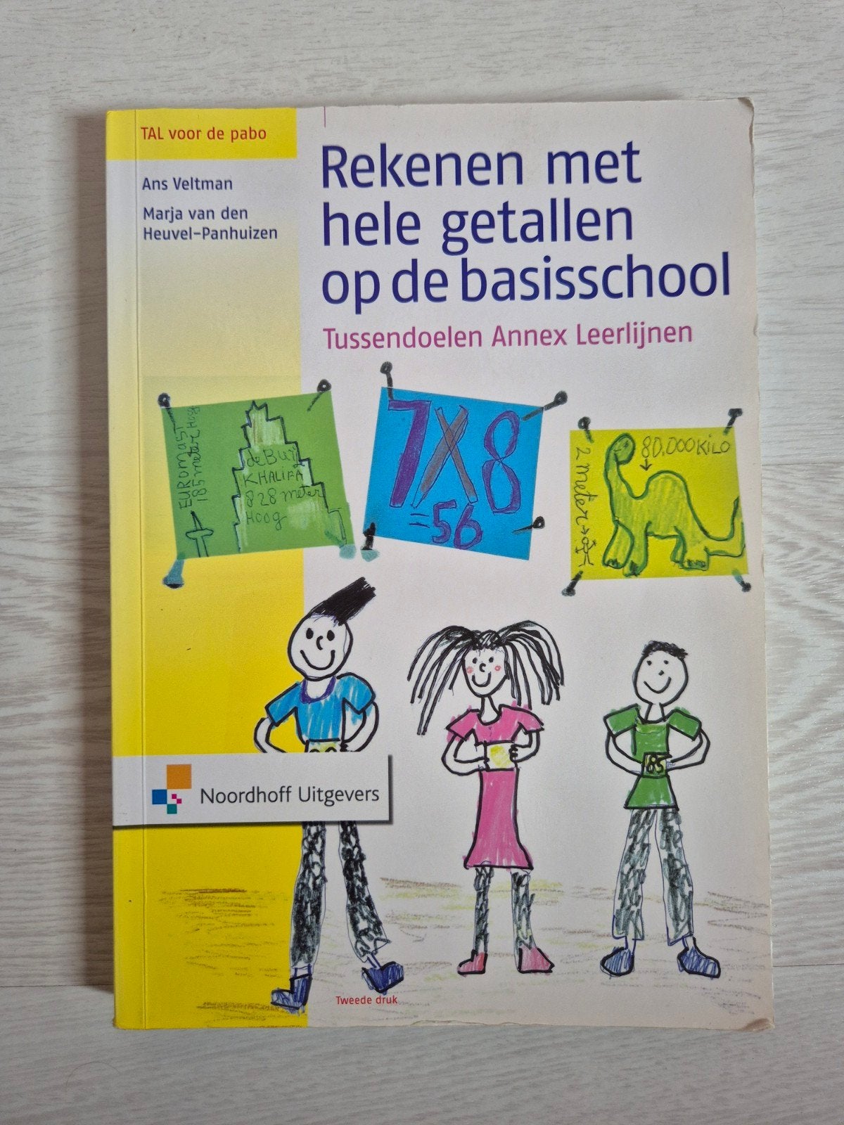 Ans Veltman - Rekenen met hele getallen op de basisschool, Ans Veltman; Marja van den Heuvel-Panhuizen, Ophalen of Verzenden, Zo goed als nieuw