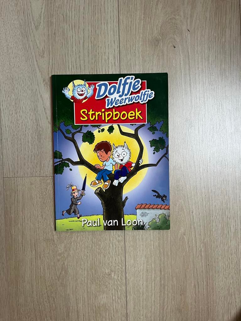 Dolfje Weerwolfje Stripboek - Paul van Loon, Eén stripboek, Ophalen of Verzenden, Nieuw