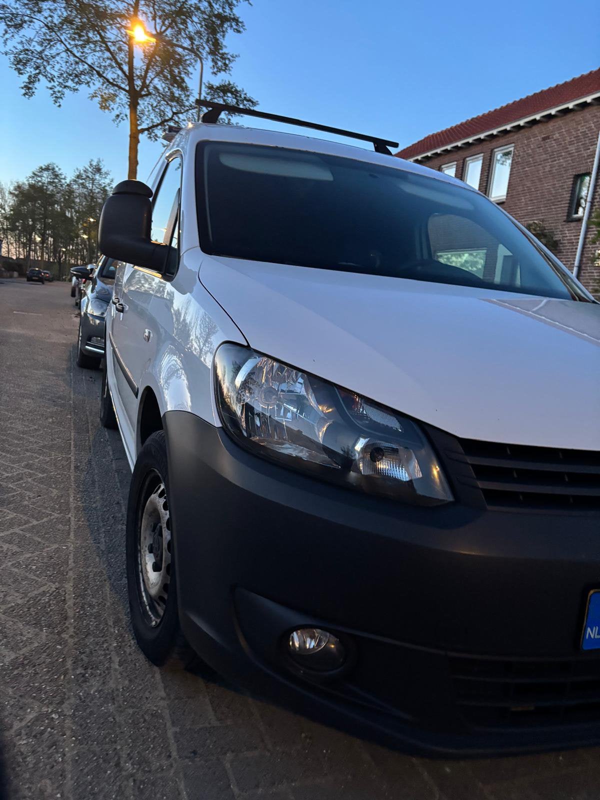 Volkswagen Caddy 1.6 D 55KW 2014, Auto's, Stof, 74 pk, 4 cilinders, 700 kg
