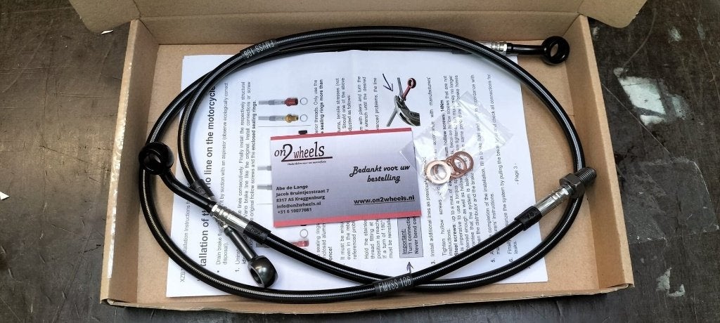 Bypass remleidingset voor defecte ABS pomp R1200GS, R1200RT, Ophalen of Verzenden, Nieuw