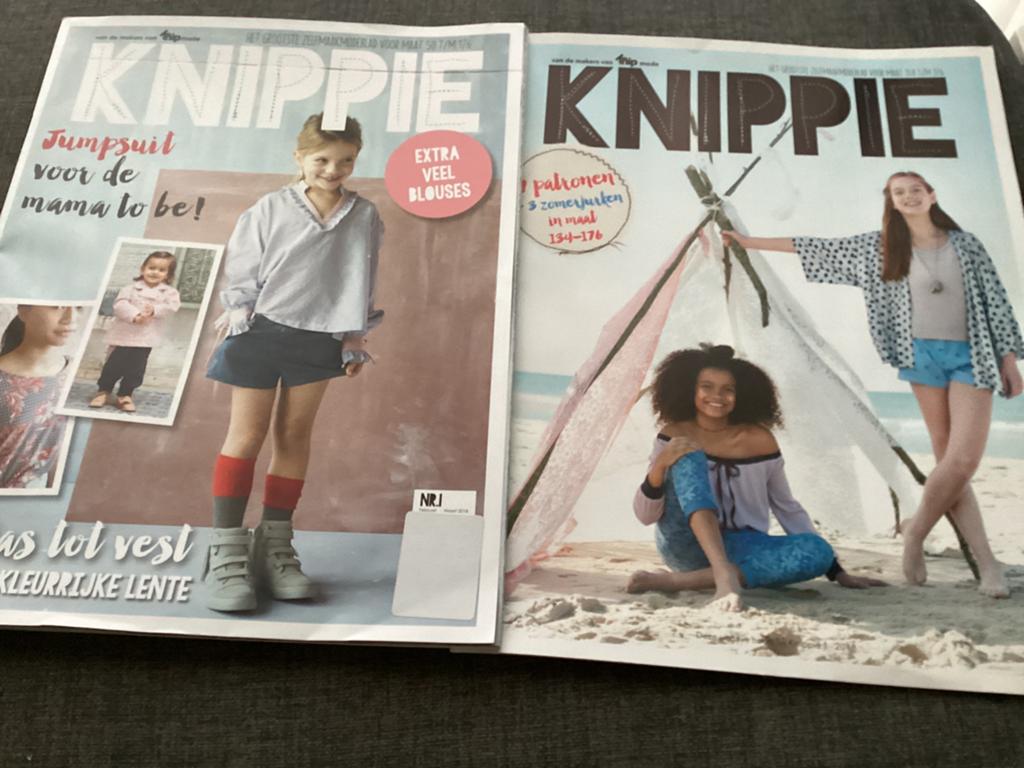 Knippie 1-2-3-4-5-6 2018 prijs per stuk, Ophalen of Verzenden, Zo goed als nieuw, Kind