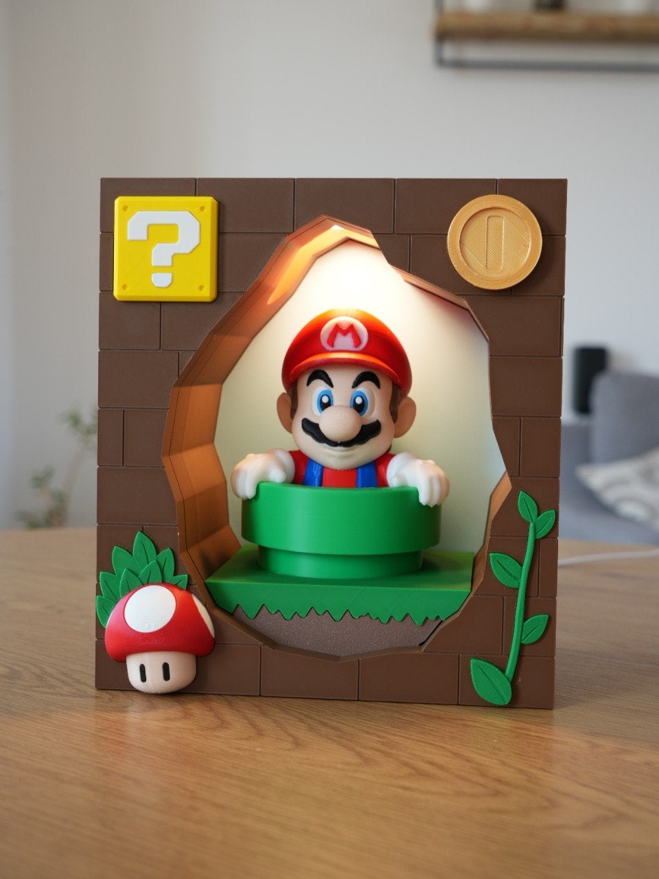 Broken Brick XXL – Mario Pipe Edition, Huis en Inrichting, Woonaccessoires | Overige, Ophalen of Verzenden, Nieuw