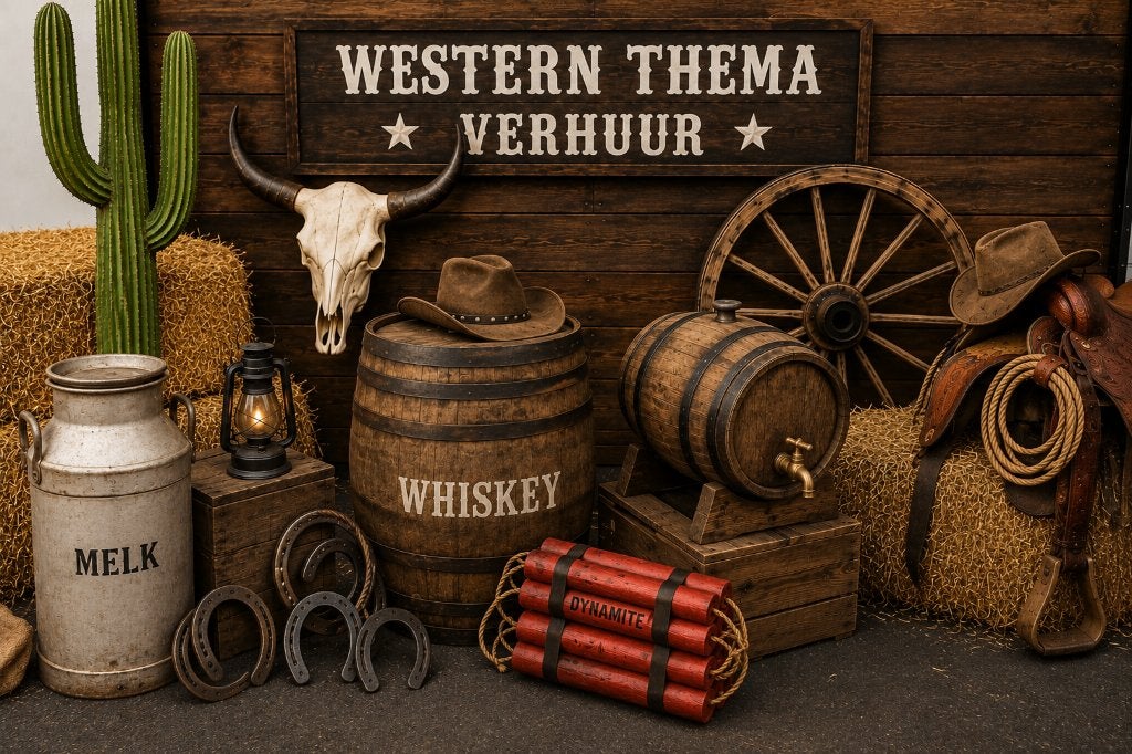 Country western thema te huur bij Fresh!, Ophalen of Verzenden, Zo goed als nieuw, Verjaardag
