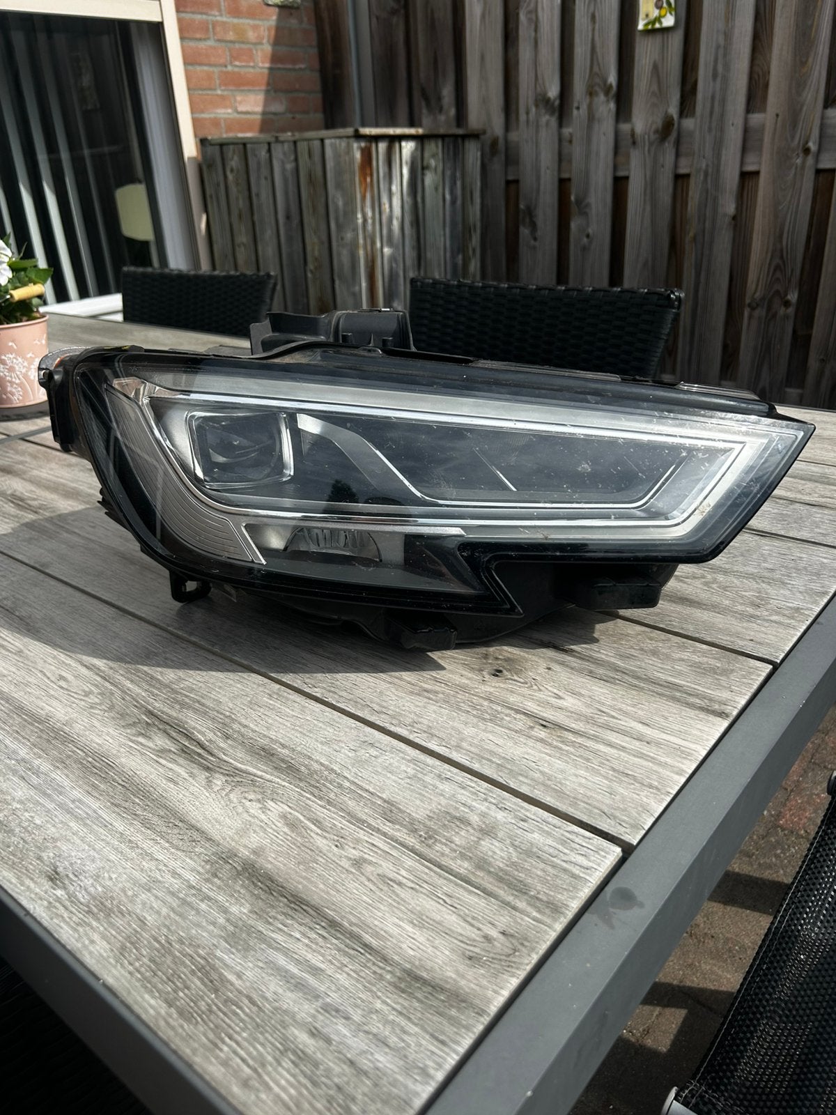 Full led audi a3 koplamp rechts 2019, Ophalen of Verzenden, Audi