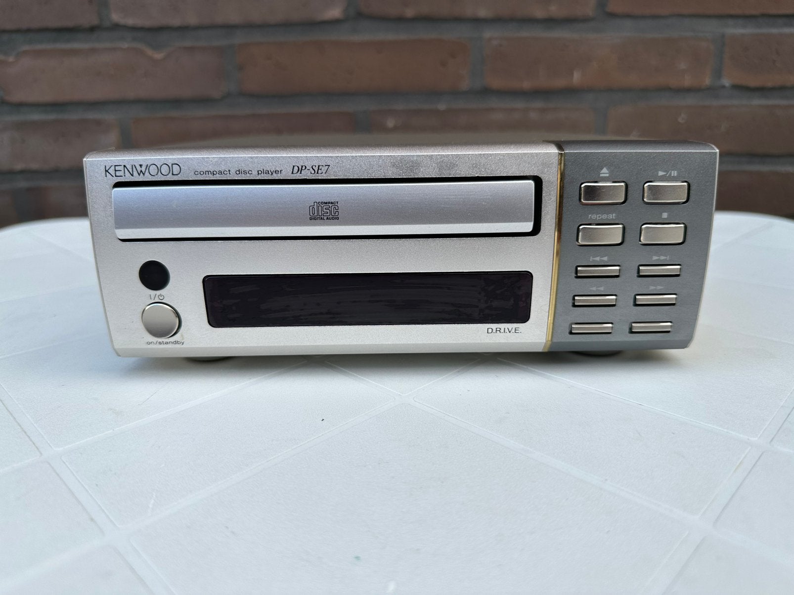 Kenwood cd speler defect, Ophalen of Verzenden, Gebruikt, Overige merken