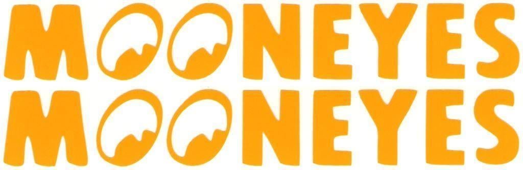 Mooneyes sticker set #11, Ophalen of Verzenden