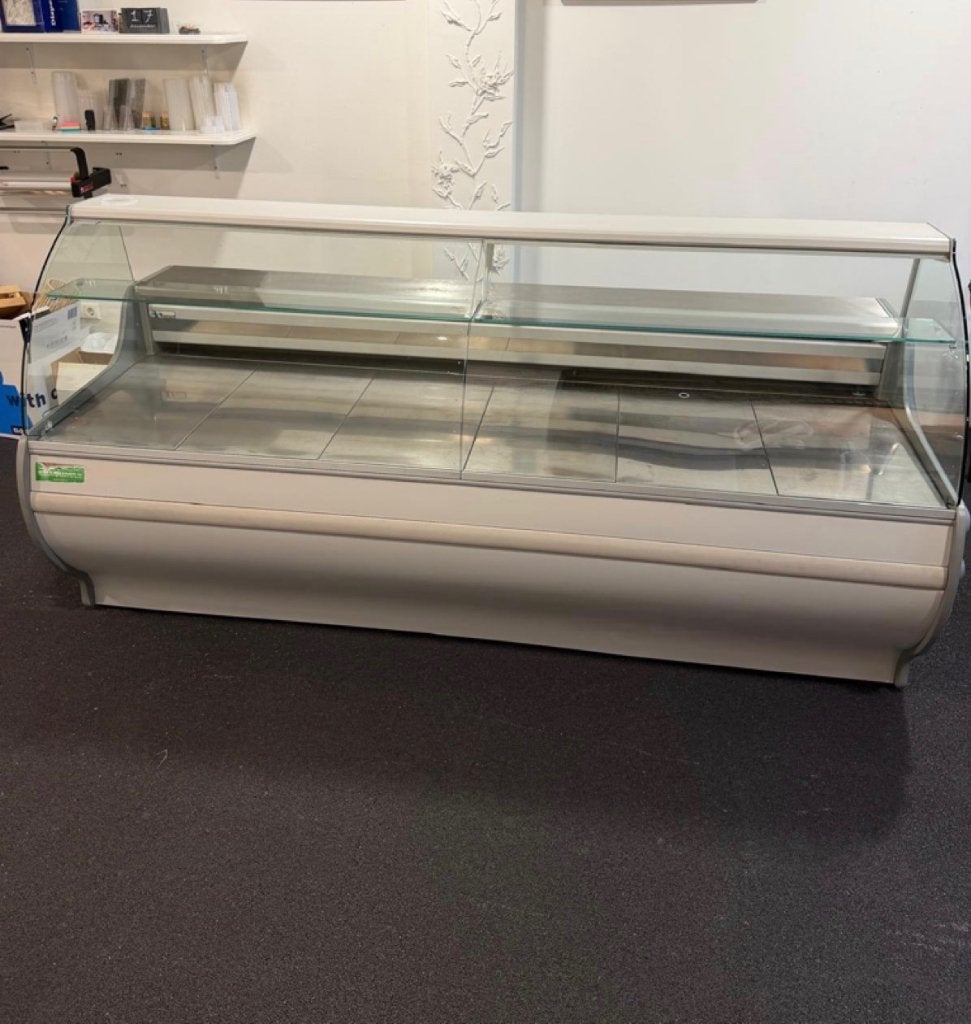 Horeca Koeltoonbank / vitrine - groot, Ophalen, Gebruikt, Koelen en Vriezen